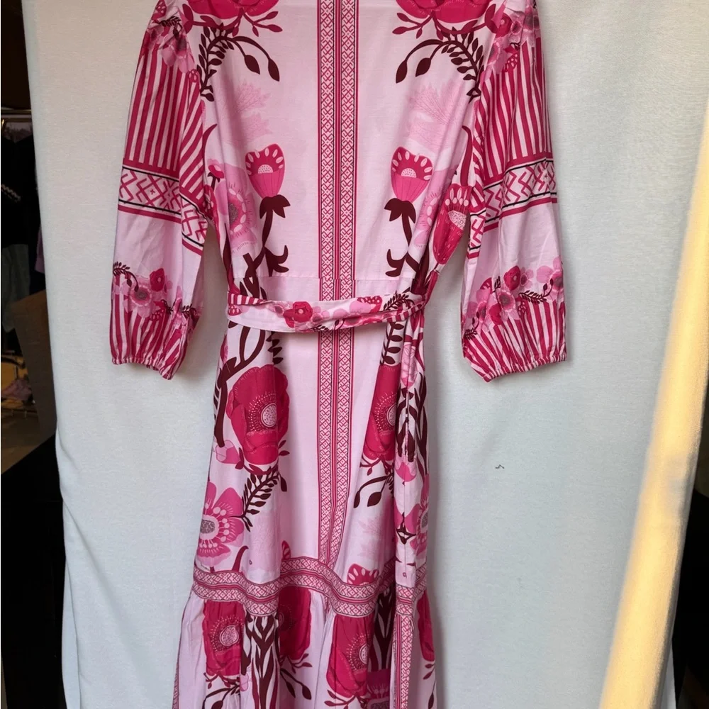 celina moon maxi dress XL nwt - Picture 9 of 10